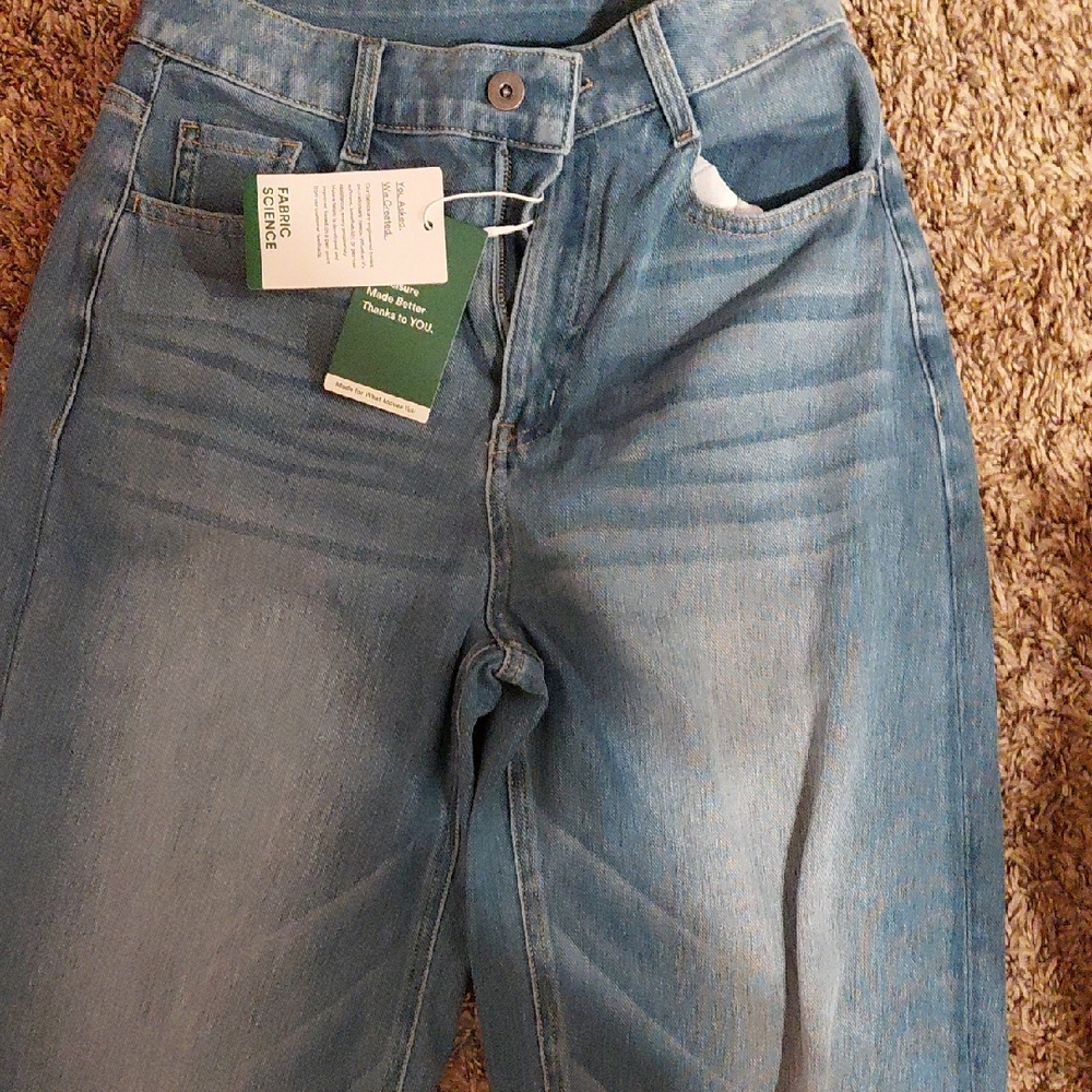 HALARA Light Blue Flare Jeans